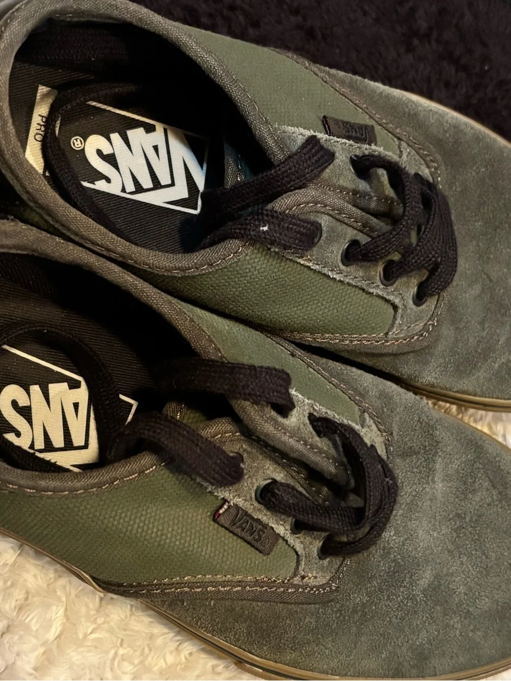 Vans rainy day